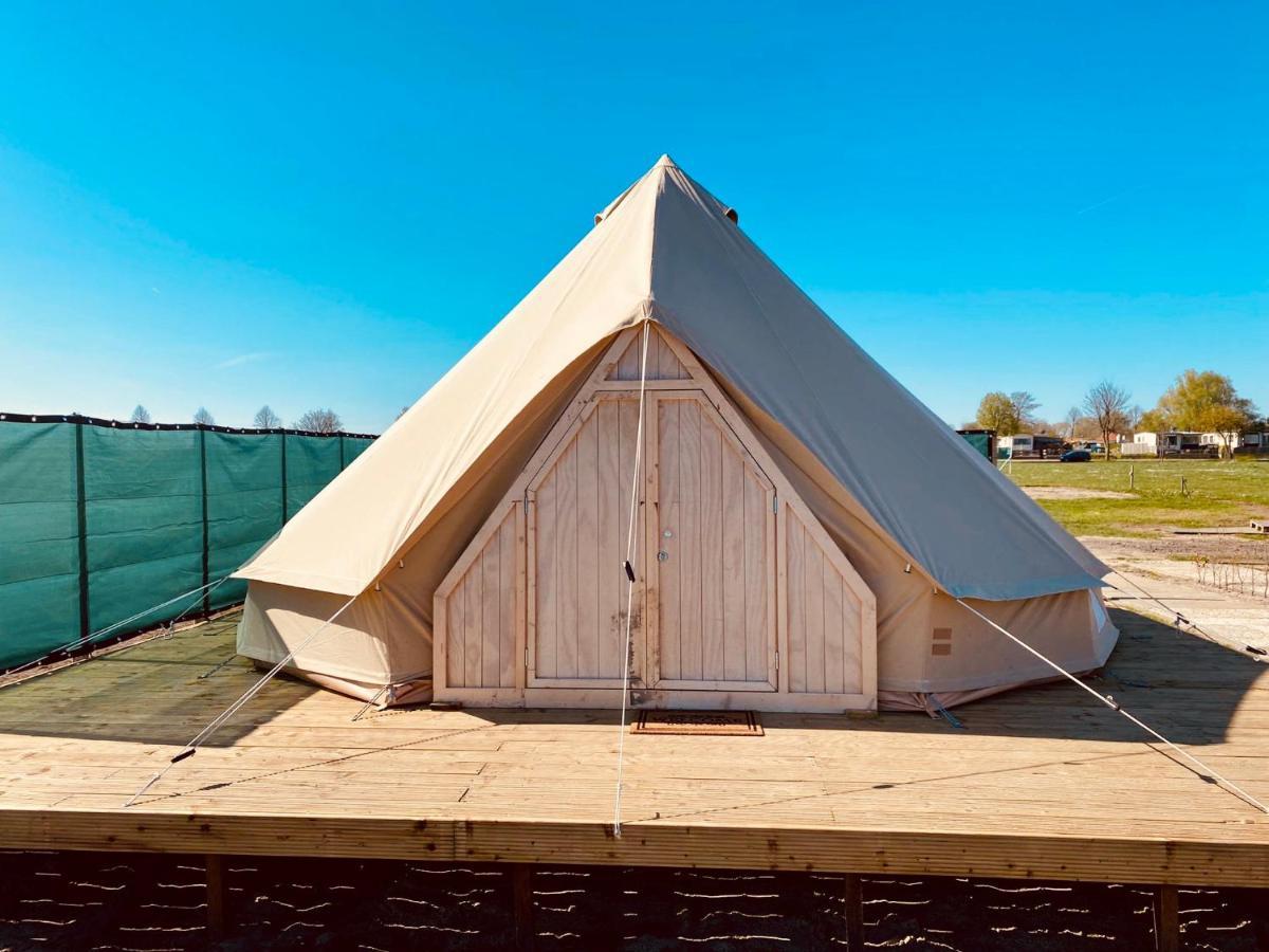 Bell Tent Heerewaarden Exterior photo