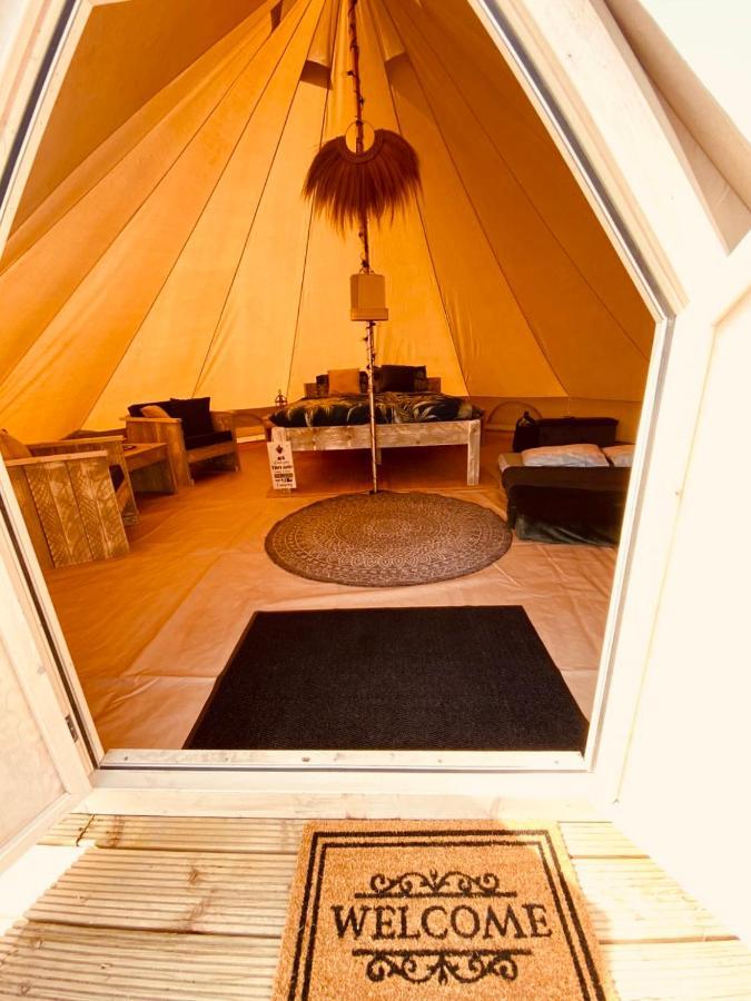 Bell Tent Heerewaarden Exterior photo